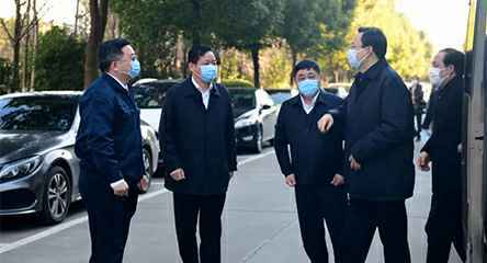 省委常委、苏州市委书记蓝绍敏来到开云手机站在线登入-开云(中国)调研